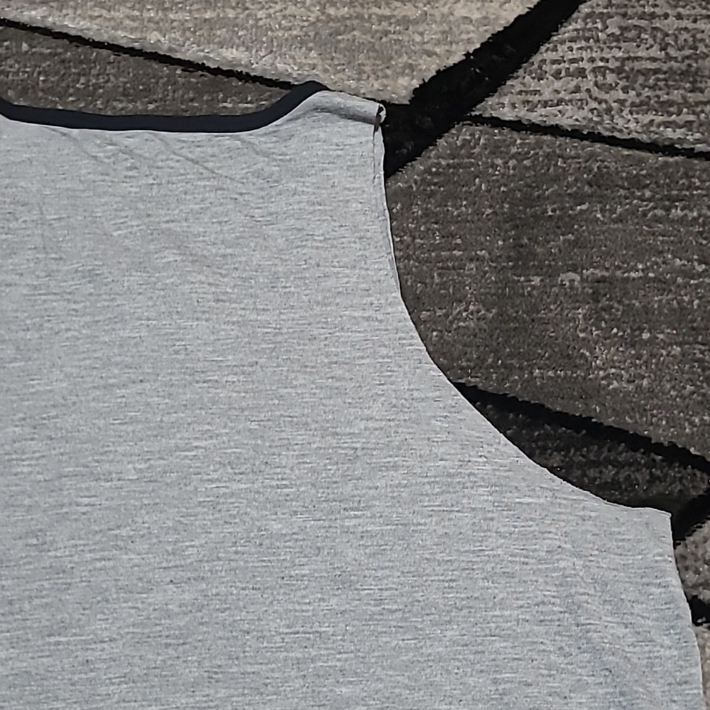 FOX RACING LOGO RAW-EDGE TANK-TOP GRAY - Picture 13 of 14